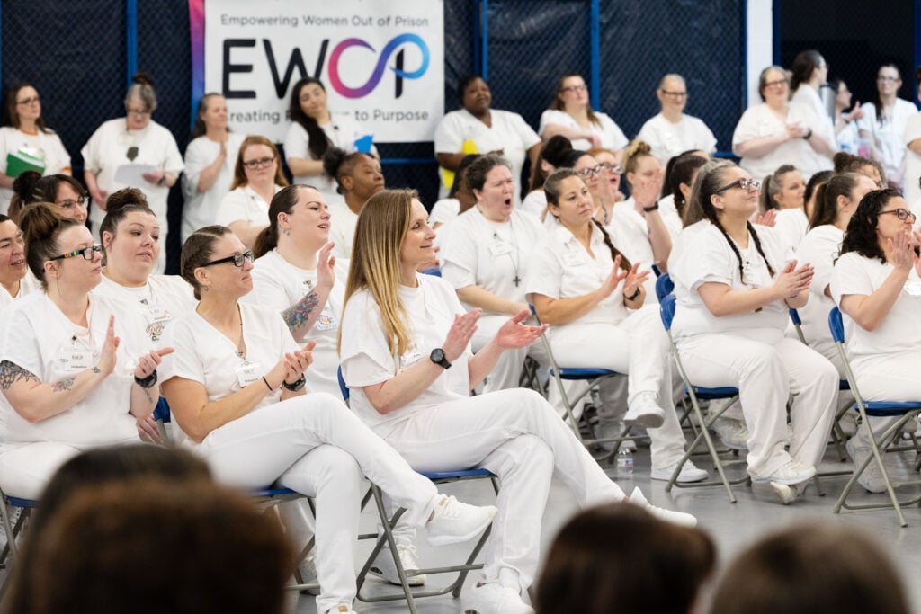 Women in the EWOP program at the unit
